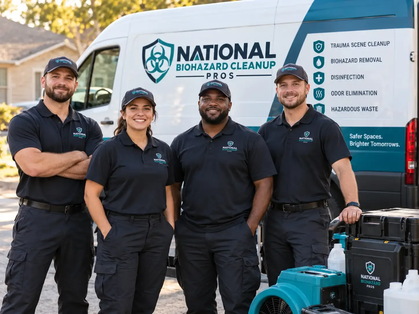 Biohazard Cleanup company in Centerville, LA