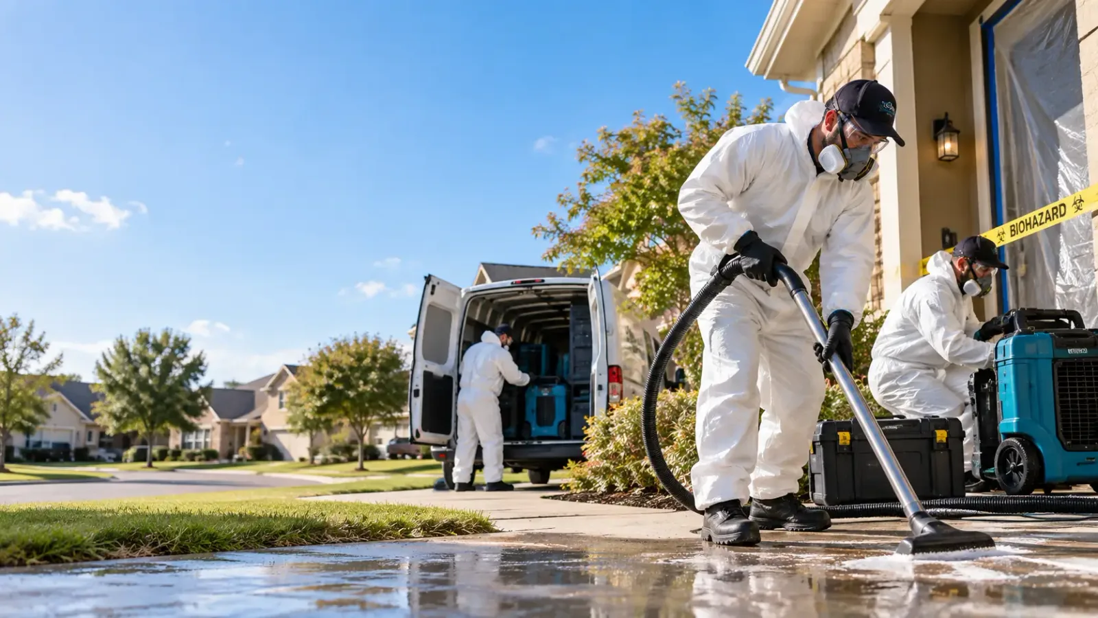 Biohazard Cleanup in Centerville, LA